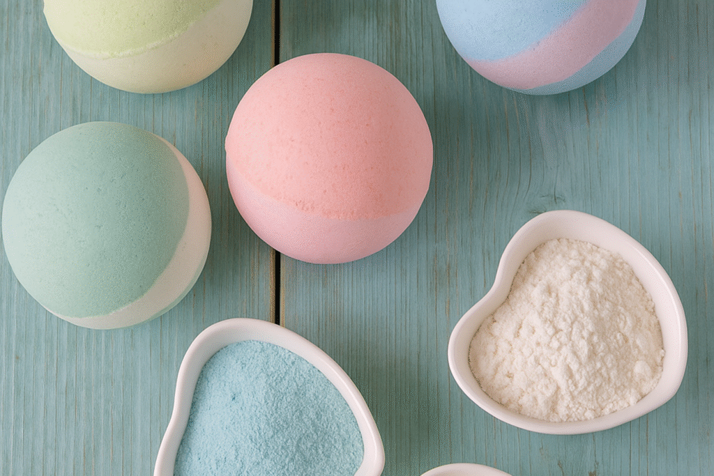 Bath Bombs Creation